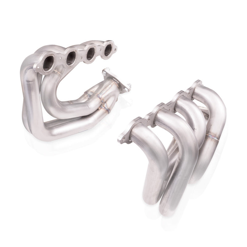 Stainless Works 20-21 Chevrolet Corvette C8 6.2L Header Kit 2in Primaries 3in Collectors - C82H