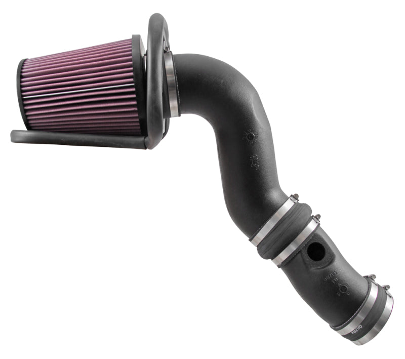 K&N 03-07 Ford F-Series / Excursion V8-6.0L Performance Intake Kit - 57-2546-1