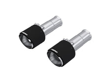 Load image into Gallery viewer, MBRP 2025+ RAM 1500 3.0L 5in. Dual Tips - Carbon Fiber - T5204CF