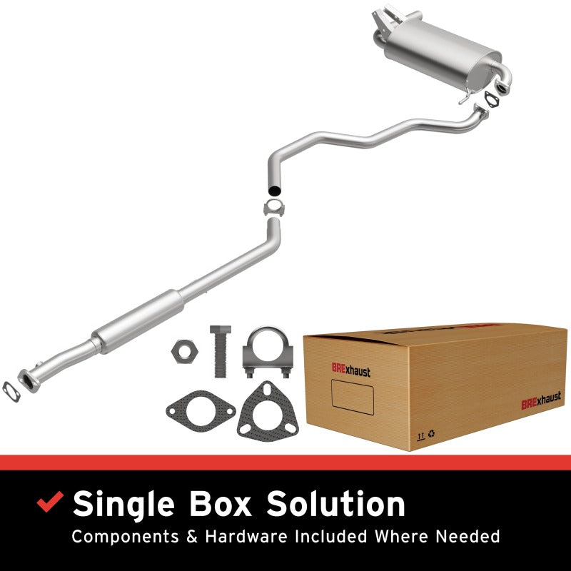 MagnaFlow BRE Exhaust Kit 03-06 Mitsubishi Outlander 2.4L - 106-0552