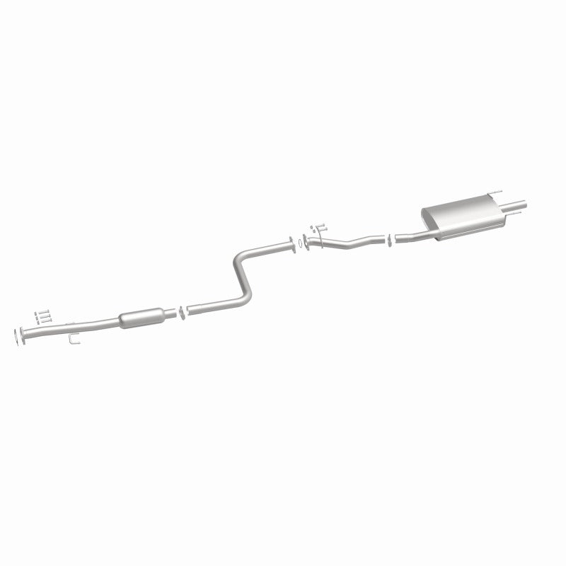 MagnaFlow BRE Exhaust Kit 02-93 Honda Accord 2.2L - 106-0377