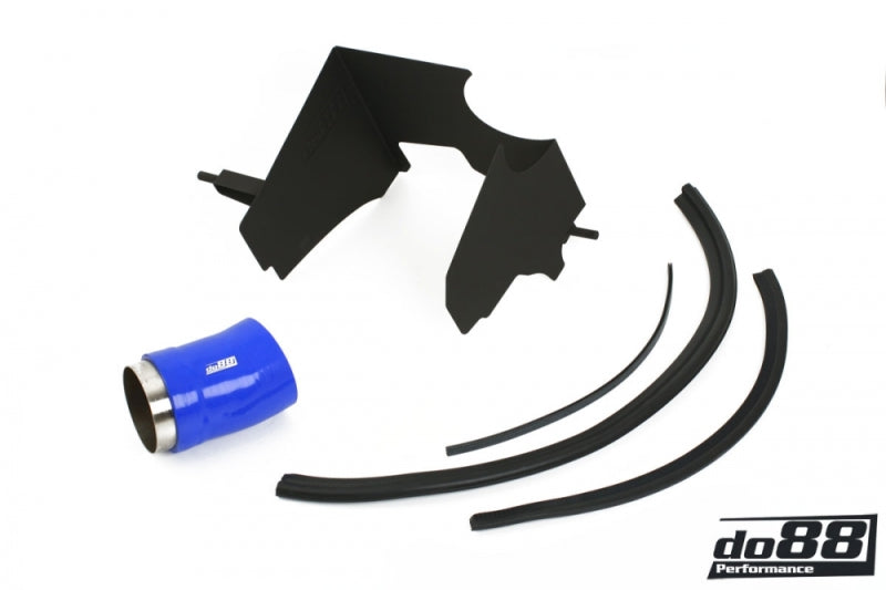 do88 SAAB 9-3 2.8T V6 06-11 Intake System Blue Hose - LF-100B