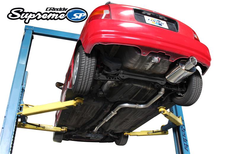 GReddy 96-00 Honda Civic EK Hatchback (w/ K-Series Swap) Supreme SP Exhaust - 10158207