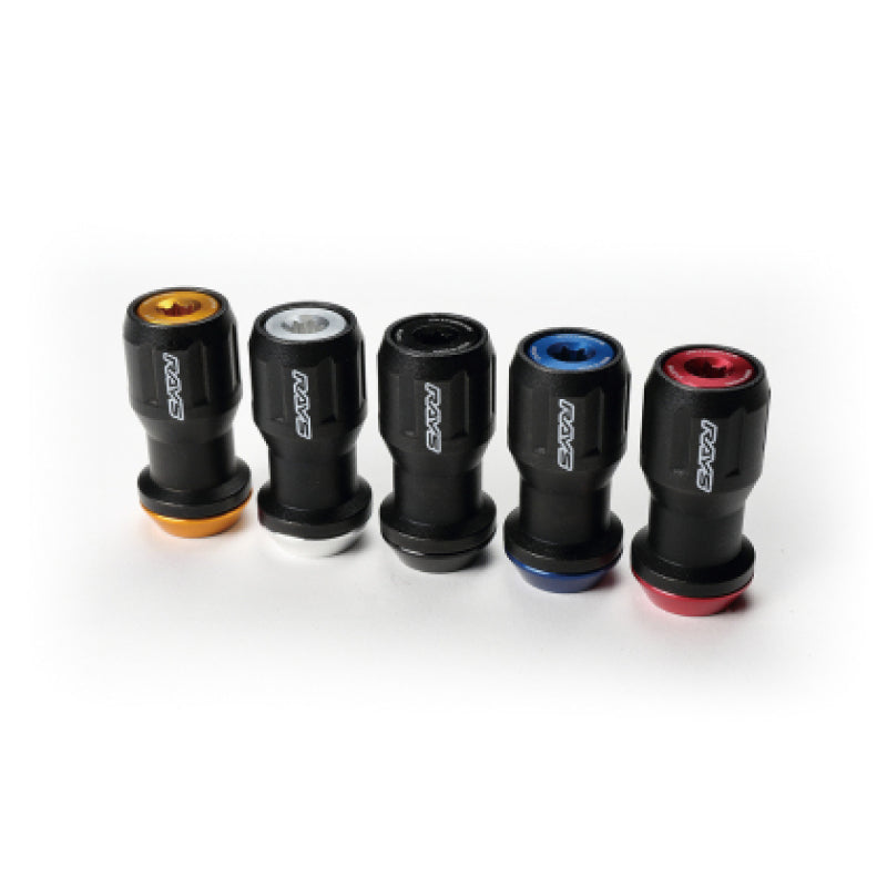 Rays 12x1.50 Formula Lug Nut FN-II Set 20 - Black/Black - WFN21215B