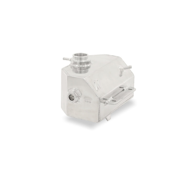 Mishimoto 2015 Ford Mustang EcoBoost / 3.7L / 5.0L Aluminum Coolant Expansion Tank-Polished - MMRT-MUS-15E
