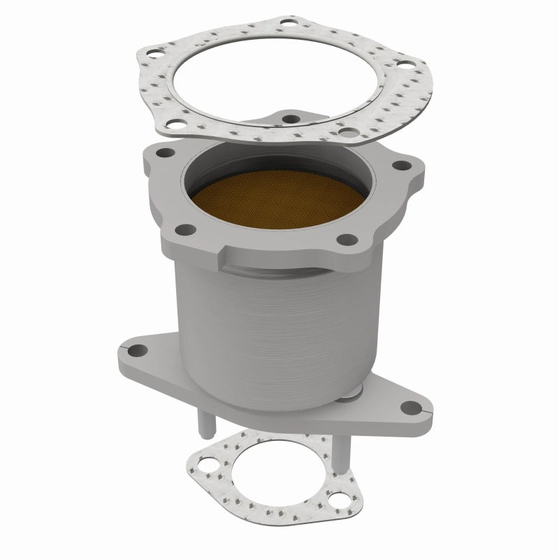 MagnaFlow Direct Fit Catalytic Converter 98 Mazda Protege Front - 50671