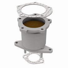 Load image into Gallery viewer, MagnaFlow Direct Fit Catalytic Converter 98 Mazda Protege Front - 50671