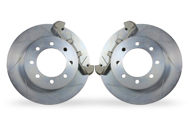 Baer Brakes 13-22 Ford F-250/F-350 Big Claw HD Performance Front Rotors - 2261049-2