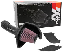 Load image into Gallery viewer, K&amp;N 2017 Dodge Challenger Hellcat SC V8-6.2L F/l Typhoon Air Intake - 69-2553TTK