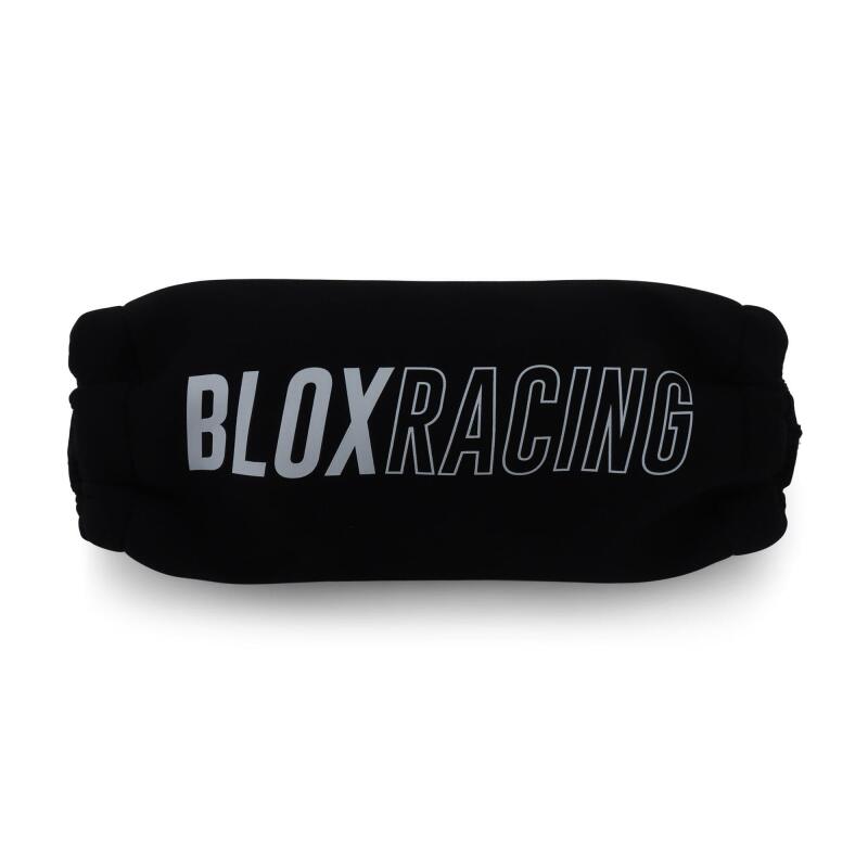 BLOX Racing Neoprene Coilover Covers - Black (Pair) - BXAP-00033-BK