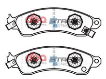 Load image into Gallery viewer, DBA 85-92 Chevrolet Camaro (w/Performance Package) Front Street Series Brake Pads - DB1353SS
