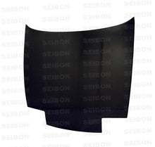 Load image into Gallery viewer, Seibon 89-94 Nissan 180SX/240SX OEM Carbon Fiber Hood - HD8994NS240-OE