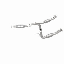 Load image into Gallery viewer, MagnaFlow Direct Fit Catalytic Converter 04 Lincoln Aviator 4.6L - 458028