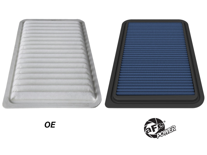 aFe Power 11-14 Mazda 2 Magnum FLOW OE replacement Filter - Red - 30-10418R