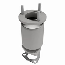 Load image into Gallery viewer, MagnaFlow Direct Fit Catalytic Converter 85-87 Mazda B2000 front 49S - 50221