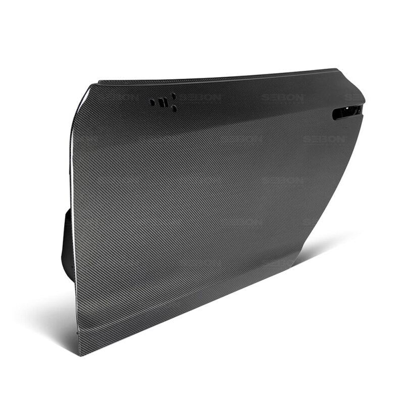 Seibon 09-11 Nissan GTR R35 OEM Style Carbon Fiber Doors (Pair) - DD0910NSGTR-OE
