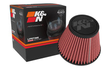 Load image into Gallery viewer, K&amp;N Universal Tapered Filter 3.156 Flange ID x 5.781in Base OD x 3.5in Top OD x 4.531in Height - RU-9670