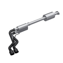 Load image into Gallery viewer, MBRP 2021+ Ford F150 Black Coated Dual Pre-Axle (Street Profile) 2.5in OD Tips 3in Cat Back Exhaust - S5219BLK