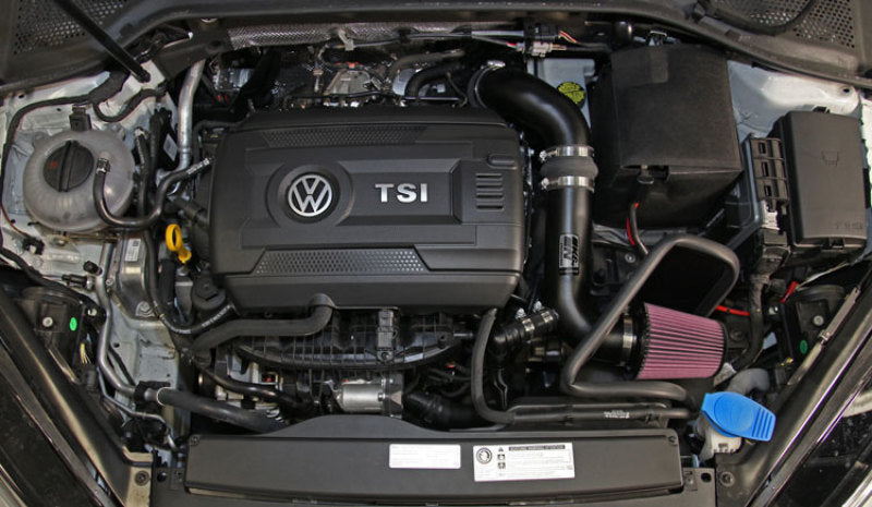 K&N 2015 Volkswagen Golf / GTI 1.8L L4 F/I Typhoon Performance Intake Performance kit - 69-9506TTK