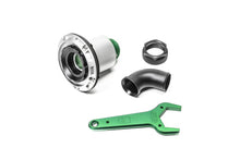 Load image into Gallery viewer, Radium Engineering Remote Mount Vented Female Dry Break 1.5in Elbow - 20-1104-V
