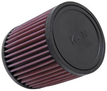 Load image into Gallery viewer, K&amp;N Universal Rubber Filter - Round Straight 2.688in Flange ID x 4.5in OD x 5in H - RU-0910