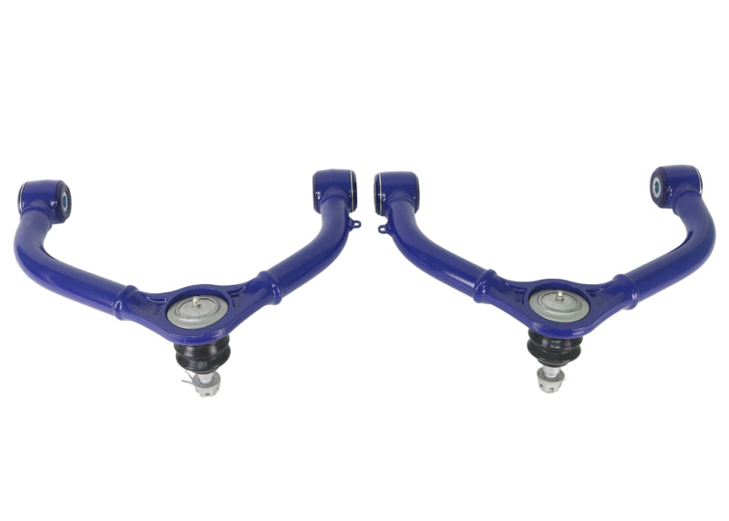 SuperPro 09-18 Ram 1500 DS / 19-22 Ram 1500 Classic DS Front Upper Control Arm Set - TRC6645