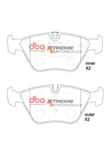 Load image into Gallery viewer, DBA 01-06 BMW 330i (E46) XP Performance Front Brake Pads - DB1522XP