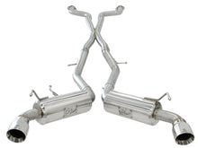Load image into Gallery viewer, aFe Takeda 2.5inch SS Exhaust Cat-Back 09-13 Nissan 370Z V6 3.7L Polished Tips - 49-36107