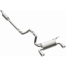 Load image into Gallery viewer, MagnaFlow 2018+ Jeep Wrangler 3.6L 409 SS Dual Split Rear Exit Polished Tips Cat-Back Exhaust - 19416
