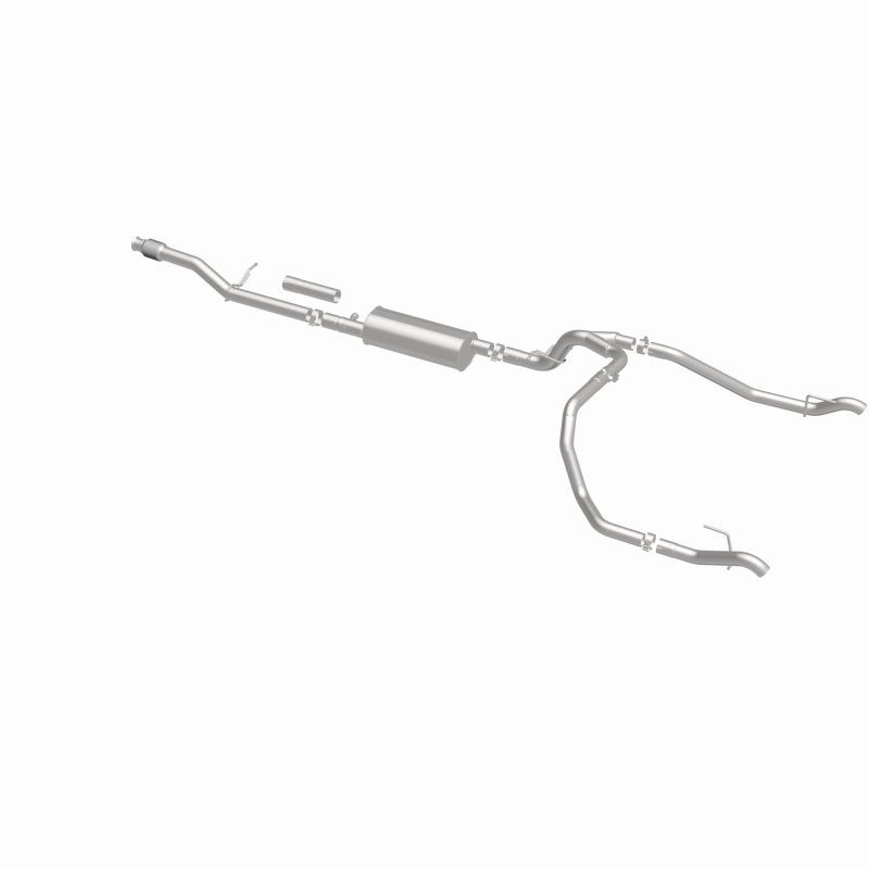BRExhaust 19-24 Chevrolet Silverado 1500 5.3L Direct-Fit Replacement Exhaust Kit - 106-1084