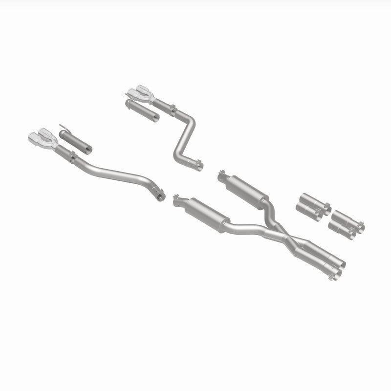 MagnaFlow 2017+ Dodge Challenger 409 SS Polished 3in Quad Tips Cat-Back Exhaust - 19367