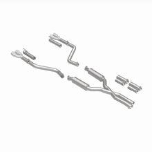 Load image into Gallery viewer, MagnaFlow 2017+ Dodge Challenger 409 SS Polished 3in Quad Tips Cat-Back Exhaust - 19367