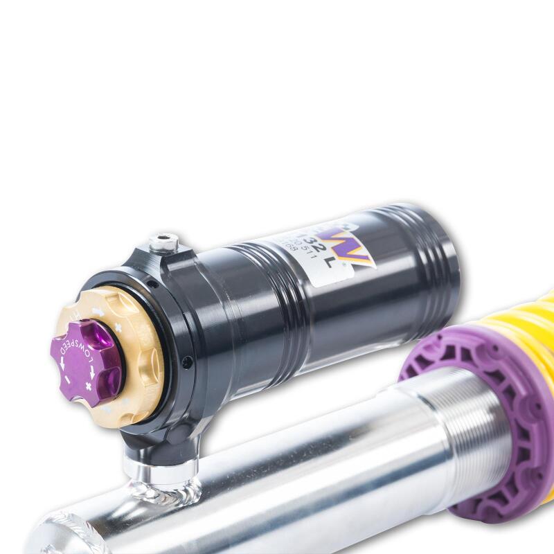 KW Coilover Kit V4 2013+ BMW M5/F10 (5L) Sedan w/o Electronic Suspension - 3A720097