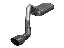 Load image into Gallery viewer, aFe MACHForce XP Exhausts Cat-Back SS-409 EXH CB Jeep Wrangler TJ 97-06 I6-4.0L - 49-46205