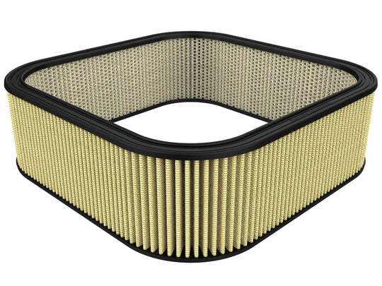 aFe Magnum FLOW Custom Air Filter 20.6 IN L x 20.6 IN W x 6.50 IN H w/ Expanded Metal - 18-87004