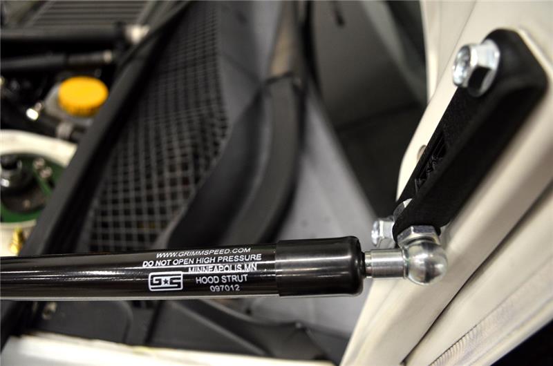 GrimmSpeed 03-08 Subaru Forester Hood Struts - 097025