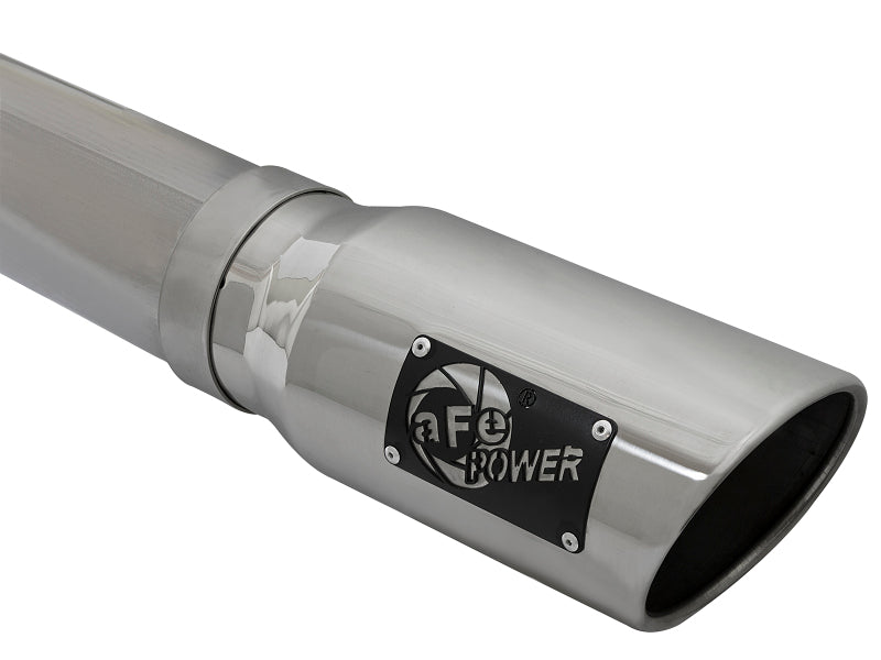 aFe MACHForce XP Exhausts Cat-Back SS-409 EXH CB Dodge Diesel Trucks 03-04 L6-5.9L (td) - 49-42005