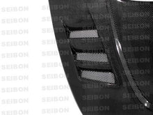 Load image into Gallery viewer, Seibon 04-08 Mazda RX8 TS Carbon Fiber Hood - HD0405MZRX8-TS