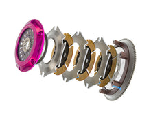 Load image into Gallery viewer, Exedy 2008-2015 Mitsubishi Lancer Evolution GSR L4 Hyper Triple Cerametallic Clutch Rigid Disc - MM063HB