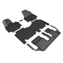 Load image into Gallery viewer, 3D MAXpider 2024 Kia EV9 7-Seater Kagu Black - 1st/2nd/3rd Row