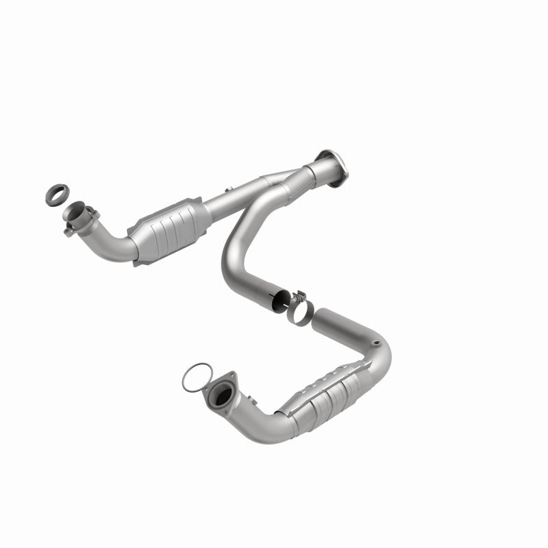 MagnaFlow Direct Fit Catalytic Converter 07-09 Hummer Truck H2 Y-Pipe Assy - 49679