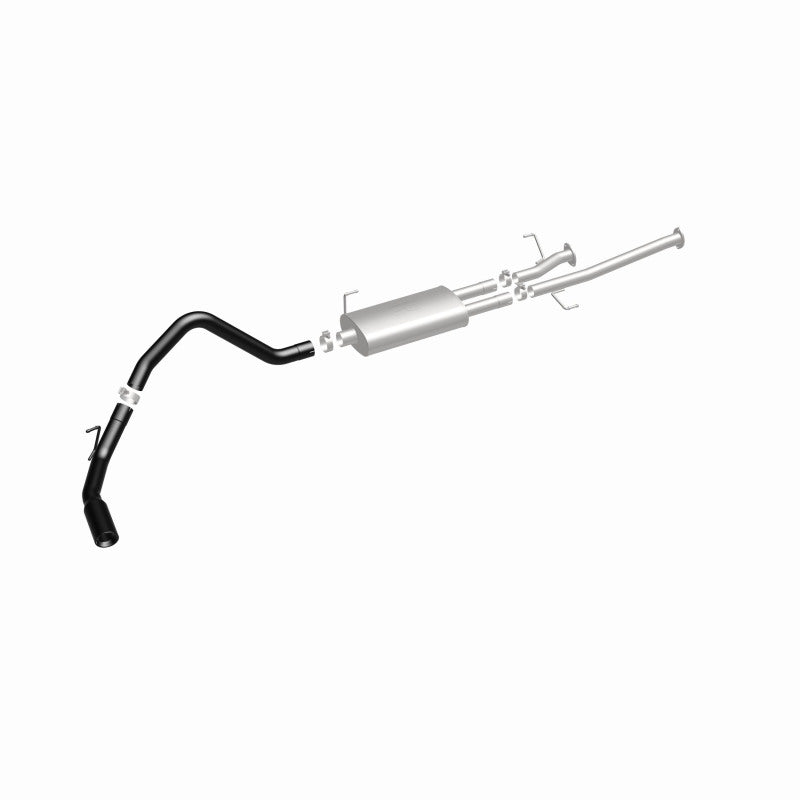 MagnaFlow Cat-Back Exhaust 09-13 Toyota Tundra V8 5.7L 3in SS Black Tip Single Side Exit - 15368