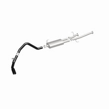 Load image into Gallery viewer, MagnaFlow Cat-Back Exhaust 09-13 Toyota Tundra V8 5.7L 3in SS Black Tip Single Side Exit - 15368