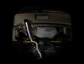 ISR Performance Series II - GT Single Exhaust System - Non Resonated - 95-98 Nissan 240sx (S14) - IS-S2GTNR-S14