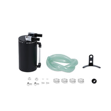 Load image into Gallery viewer, Mishimoto Large Aluminum Oil Catch Can - Wrinkle Black - MMOCC-LAWBK