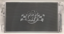 CSF 17-19 Kia Sportage 2.4L A/C Condenser - 10896