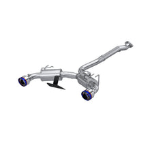 Load image into Gallery viewer, MBRP 2023 Toyota Corolla GR 1.6L T304 Stainless Steel 3in Cat-Back Dual Split Rear w/ Burnt End Tips - S43023BE