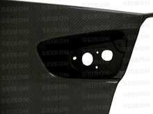 Load image into Gallery viewer, Seibon 08-09 Mitsubishi Evo X OEM-style Carbon Fiber Trunk Lid - TL0809MITEVOX