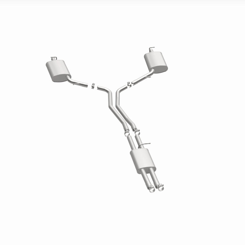 BRExhaust 16-17 Ford Explorer 3.5L Direct-Fit Replacement Exhaust System - 106-0957