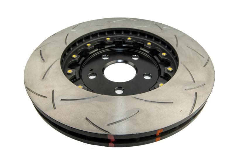 DBA 11-15 Jeep Grand Cherokee Front T3 5000 Series Slotted Rotor w/ Black Hat 380mm - DBA52632BLKS